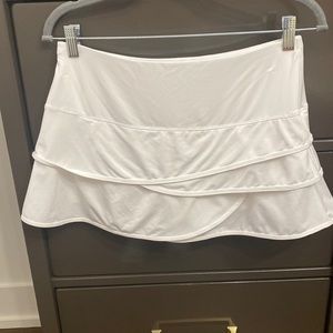 Lucky in Love tennis skirt, Size Medium (8-10)